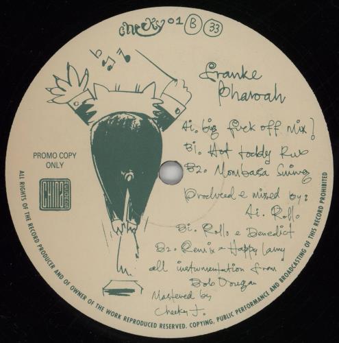 Franke Pharoah Understand This Groove 12" vinyl single (12 inch record / Maxi-single) UK FC312UN759595