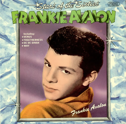 Frankie Avalon Frankie Avalon vinyl LP album (LP record) Dutch AV4LPFR486111