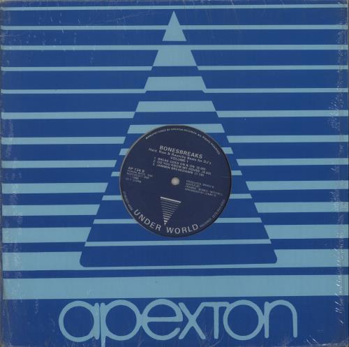 Frankie Bones Bonesbreaks Volumes 1 - 4 vinyl LP album (LP record) US I6CLPBO671891