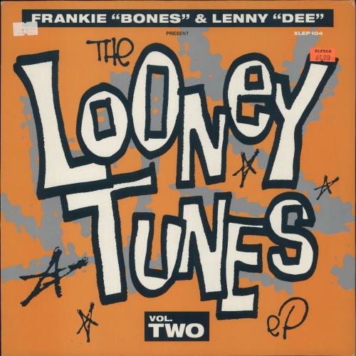 Frankie Bones The Looney Tunes EP Vol. One 12" vinyl single (12 inch record / Maxi-single) UK I6C12TH868566