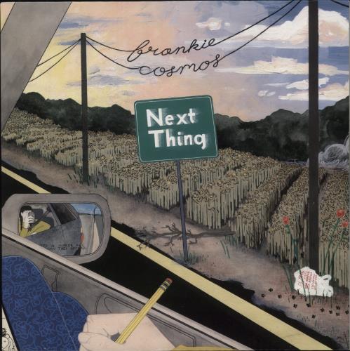 Frankie Cosmos Next Thing vinyl LP album (LP record) US 41ALPNE870964