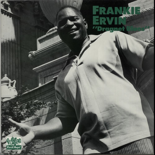 Frankie Ervin Dragnet Blues vinyl LP album (LP record) Swedish G7HLPDR630425