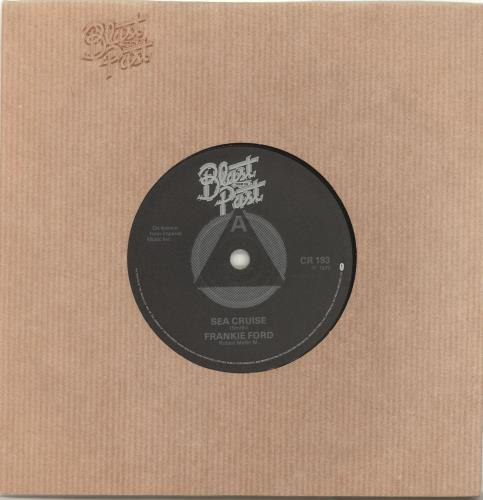 Frankie Ford Sea Cruise 7" vinyl single (7 inch record / 45) UK FWB07SE694397