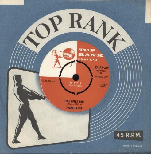 Frankie Ford Time After Time 7" vinyl single (7 inch record / 45) UK FWB07TI738995