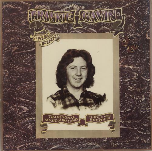 Frankie Gavin Traditional Music Of Ireland vinyl LP album (LP record) US 2U1LPTR760157