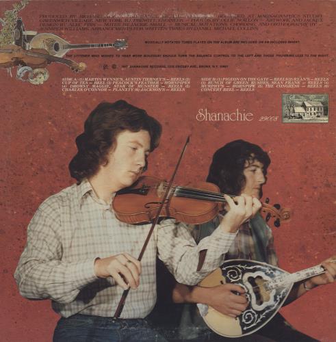 Frankie Gavin Traditional Music Of Ireland vinyl LP album (LP record) US 2U1LPTR760157