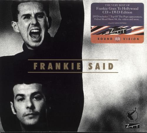 Frankie Goes To Hollywood Frankie Said 2-disc CD/DVD set UK FGT2DFR717697