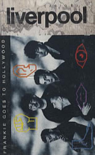 Frankie Goes To Hollywood Liverpool cassette album UK FGTCLLI233796