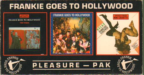 Frankie Goes To Hollywood Pleasure-Pak Box Set box set Canadian FGTBXPL95545