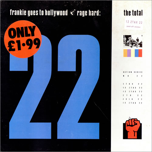 Frankie Goes To Hollywood Rage Hard + Poster & 5 Prints box set UK FGTBXRA248160