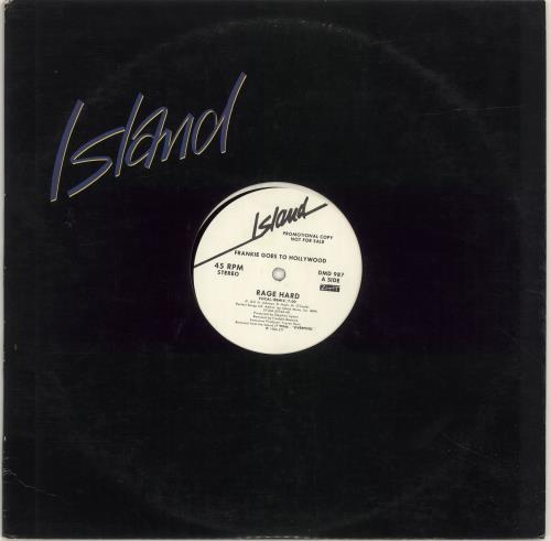 Frankie Goes To Hollywood Rage Hard - Bastone Remixes 12" vinyl single (12 inch record / Maxi-single) US FGT12RA643350