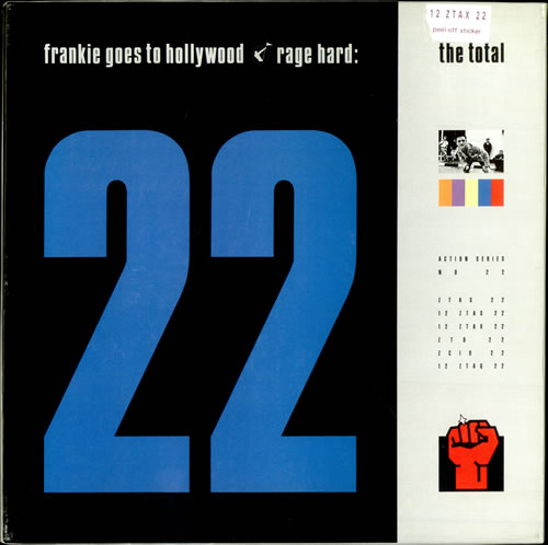 Frankie Goes To Hollywood Rage Hard - Box + extra contents box set UK FGTBXRA06396
