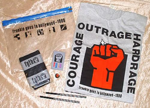 Frankie Goes To Hollywood Rage Hard - Complete memorabilia UK FGTMMRA175435