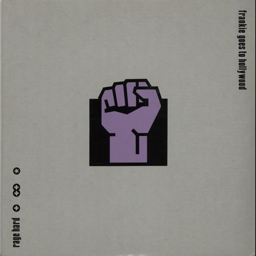 Frankie Goes To Hollywood Rage Hard CD single (CD5 / 5") German FGTC5RA638711