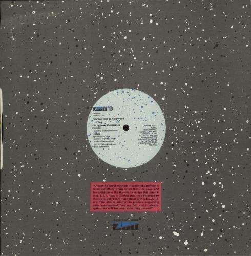 Frankie Goes To Hollywood Relax - 16 Minute Mix/45 RPM - VG 12" vinyl single (12 inch record / Maxi-single) UK FGT12RE854695