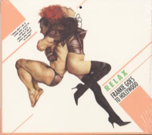Frankie Goes To Hollywood Relax CD single (CD5 / 5") German FGTC5RE191202