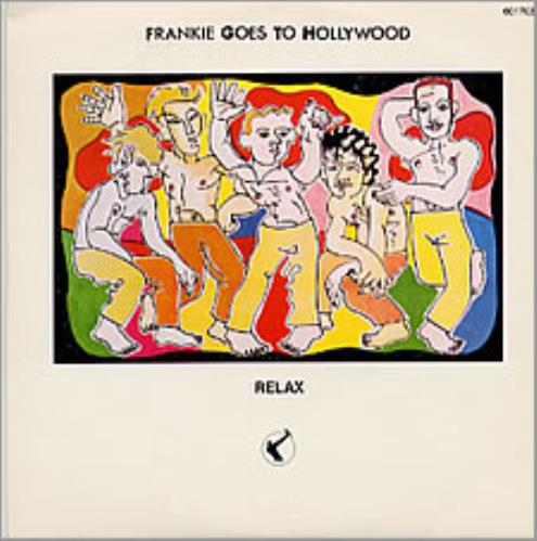 Frankie Goes To Hollywood Relax 7" vinyl single (7 inch record / 45) Brazilian FGT07RE234982