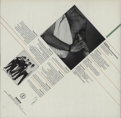 Frankie Goes To Hollywood Relax 12" vinyl single (12 inch record / Maxi-single) Japanese FGT12RE40090