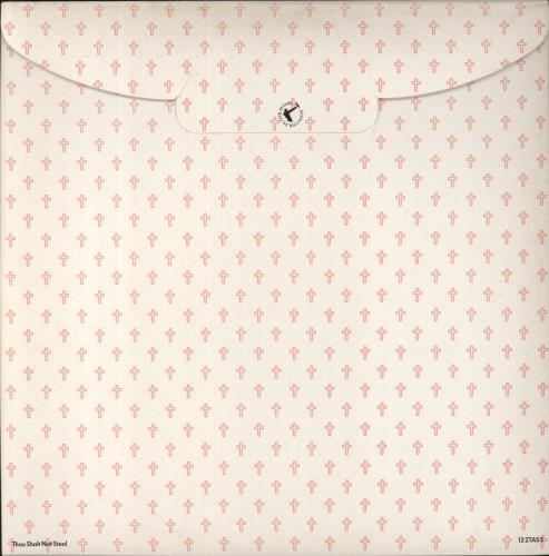 Frankie Goes To Hollywood The Power Of Love + Envelope 12" vinyl single (12 inch record / Maxi-single) UK FGT12TH15804