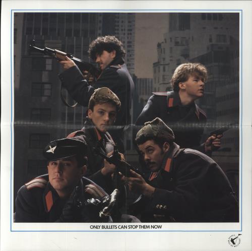 Frankie Goes To Hollywood Two Tribes - Annihilation - 'Only Bullets' Poster 12" vinyl single (12 inch record / Maxi-single) UK FGT12TW862262