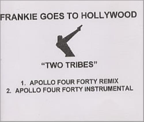 Frankie Goes To Hollywood Two Tribes CD-R acetate UK FGTCRTW164355