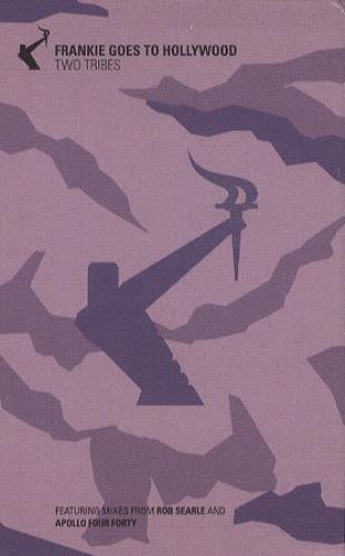 Frankie Goes To Hollywood Two Tribes cassette single UK FGTCSTW166752