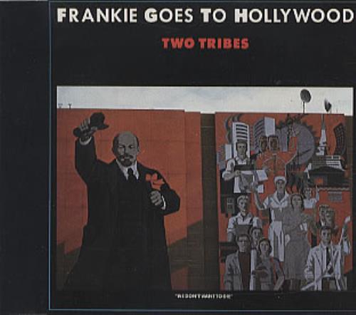 Frankie Goes To Hollywood Two Tribes CD single (CD5 / 5") German FGTC5TW01877