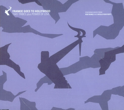 Frankie Goes To Hollywood Two Tribes CD single (CD5 / 5") Australian FGTC5TW511601