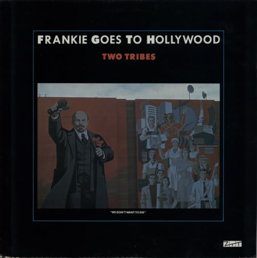 Frankie Goes To Hollywood Two Tribes 12" vinyl single (12 inch record / Maxi-single) Canadian FGT12TW70007