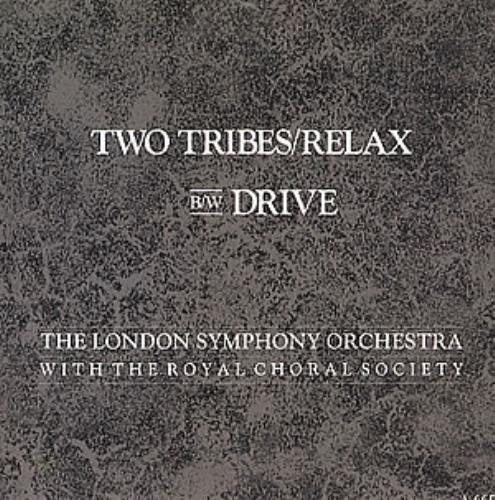 Frankie Goes To Hollywood Two Tribes/Relax 7" vinyl single (7 inch record / 45) UK FGT07TW301259