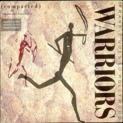 Frankie Goes To Hollywood Warriors CD single (CD5 / 5") German FGTC5WA519350
