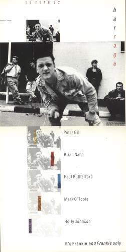 Frankie Goes To Hollywood Welcome To The Pleasuredome + Stickers & Poster 2-LP vinyl record set (Double LP Album) Japanese FGT2LWE649699