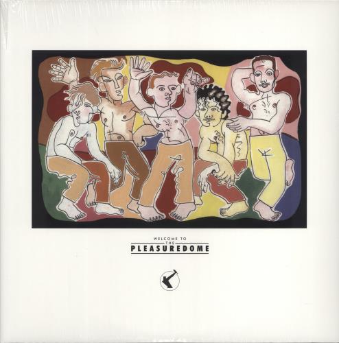 Frankie Goes To Hollywood Welcome To The Pleasuredome - 180 Gram - Sealed 2-LP vinyl record set (Double LP Album) UK FGT2LWE772023