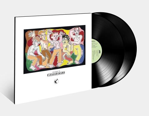 Frankie Goes To Hollywood Welcome To The Pleasuredome - 180 Gram - Sealed 2-LP vinyl record set (Double LP Album) UK FGT2LWE772023