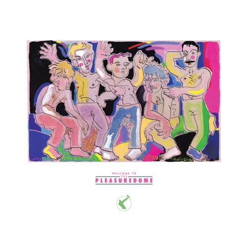 Frankie Goes To Hollywood Welcome To The Pleasuredome - Steven Wilson Version - Remastered - Sealed 2-LP vinyl record set (Double LP Album) UK FGT2LWE877831