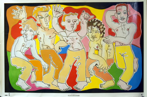 Frankie Goes To Hollywood Welcome To The Pleasuredome poster US FGTPOWE15630