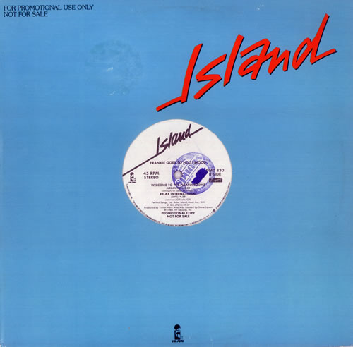 Frankie Goes To Hollywood Welcome To The Pleasuredome 12" vinyl single (12 inch record / Maxi-single) US FGT12WE06183