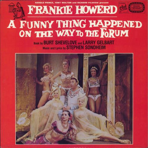 Frankie Howerd A Funny Thing Happened On The Way To The Forum vinyl LP album (LP record) US FH2LPAF827402