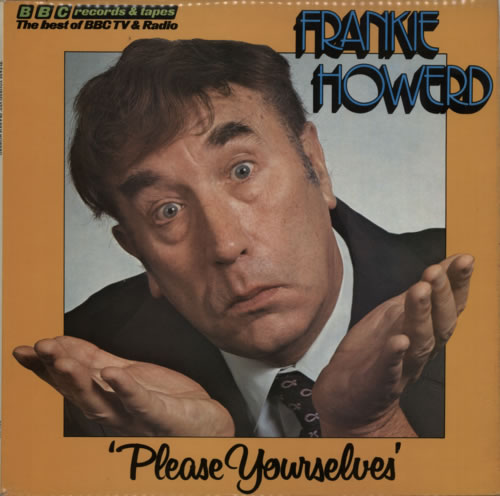 Frankie Howerd Please Yourselves vinyl LP album (LP record) UK FH2LPPL617686
