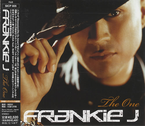 Frankie J The One CD album (CDLP) Japanese FD4CDTH445935
