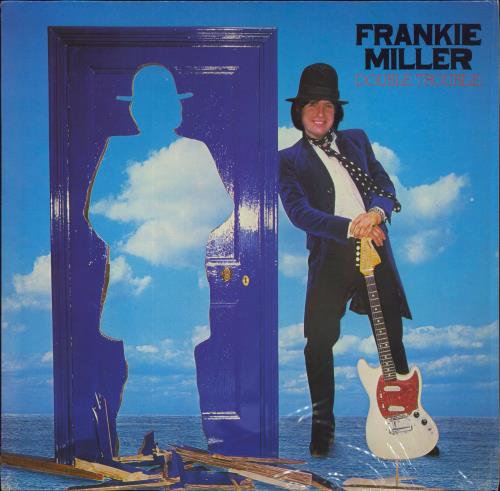 Frankie Miller (Rock) Double Trouble vinyl LP album (LP record) UK FKMLPDO803118