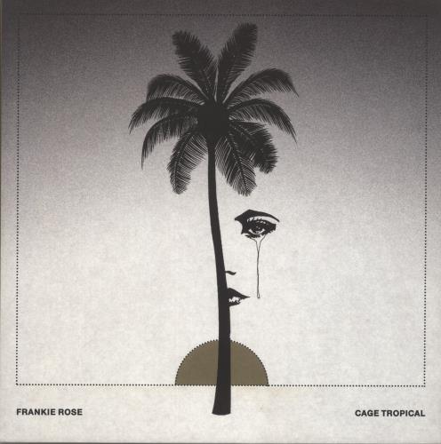Frankie Rose Cage Tropical - White Gold Splatter vinyl LP album (LP record) US 9SCLPCA872786
