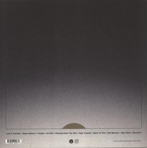 Frankie Rose Cage Tropical - White Gold Splatter vinyl LP album (LP record) US 9SCLPCA872786