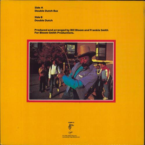 Frankie Smith Double Dutch Bus 12" vinyl single (12 inch record / Maxi-single) UK FA112DO811856