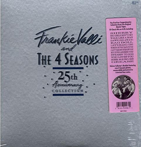 Frankie Valli 25th Anniversary Collection - Sealed box set US FRVBXTH359885