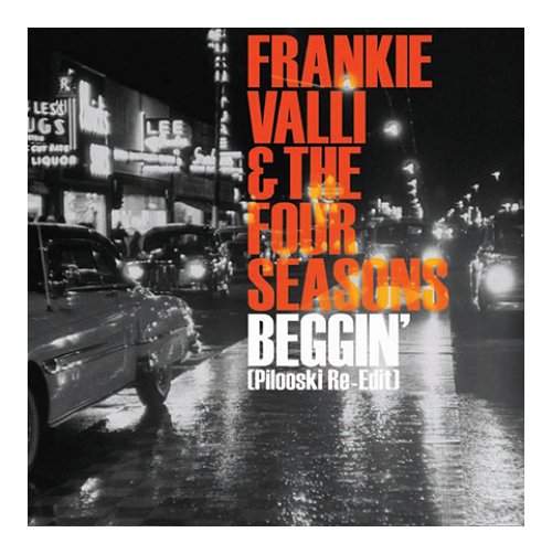 Frankie Valli Beggin' [Pilooski Re-Edit] CD single (CD5 / 5") UK FRVC5BE405539