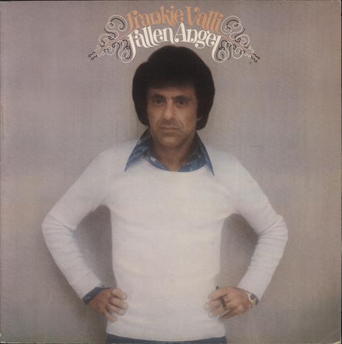 Frankie Valli Fallen Angel vinyl LP album (LP record) UK FRVLPFA793355