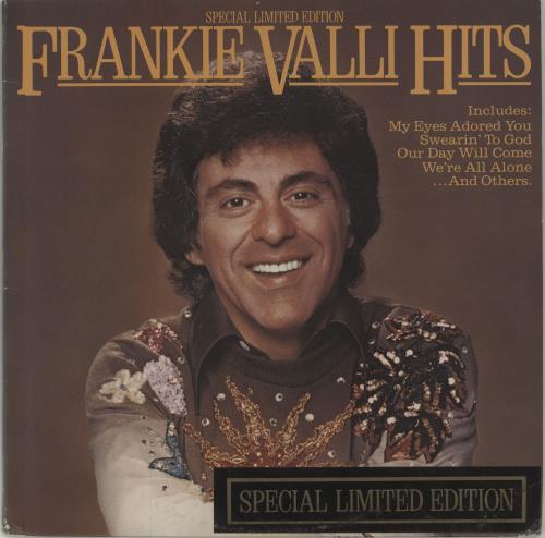 Frankie Valli Frankie Valli Hits vinyl LP album (LP record) UK FRVLPFR245812