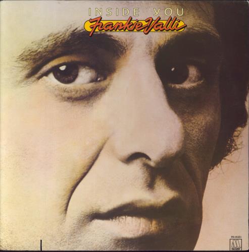 Frankie Valli Inside You vinyl LP album (LP record) UK FRVLPIN849119