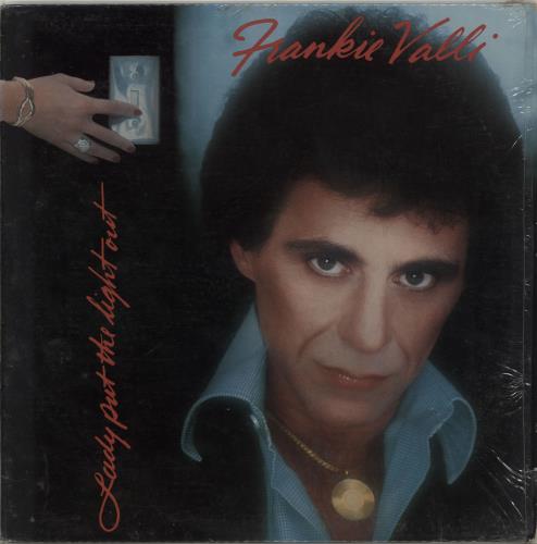 Frankie Valli Lady Put The Light Out vinyl LP album (LP record) US FRVLPLA656040